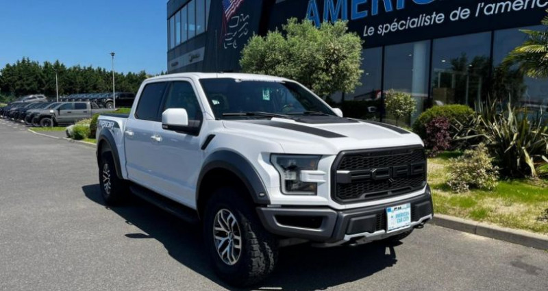 Ford F1 RAPTOR SUPERCREW  occasion  Le Coudray-montceaux - photo n6