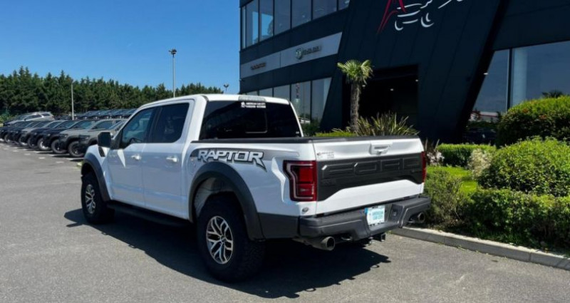Ford F1 RAPTOR SUPERCREW  occasion  Le Coudray-montceaux - photo n3