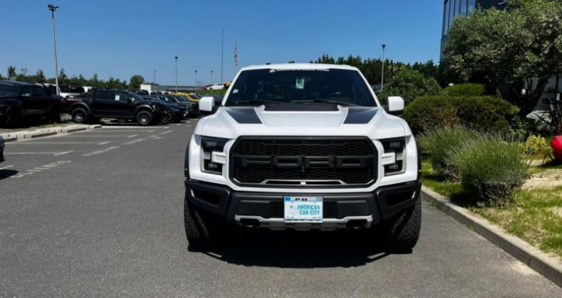 Ford F1 RAPTOR SUPERCREW  occasion  Le Coudray-montceaux - photo n7