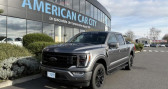 Ford F1 occasion année 2023 boite Automatique Annonce Ford F1 occasion Bioethanol Supercrew LARIAT Black Package V8 5.0L FLEXFUEL à Le Coudray-montceaux