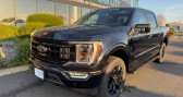 Ford F1 occasion année 2023 boite Automatique Annonce Ford F1 occasion Bioethanol Supercrew LARIAT Black Package V8 5.0L FLEXFUEL à Le Coudray-montceaux