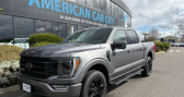 Ford F1 occasion année 2023 boite Automatique Annonce Ford F1 occasion Bioethanol Supercrew LARIAT Black Package V8 5.0L FLEXFUEL à Le Coudray-montceaux