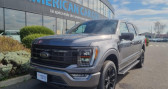 Ford F1 occasion année 2023 boite Automatique Annonce Ford F1 occasion Bioethanol Supercrew LARIAT Black Package V8 5.0L FLEXFUEL à Le Coudray-montceaux