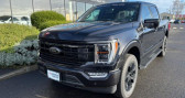 Ford F1 occasion année 2023 boite Automatique Annonce Ford F1 occasion Bioethanol Supercrew LARIAT Black Package V8 5.0L FLEXFUEL à Le Coudray-montceaux