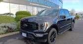 Ford F1 Supercrew LARIAT Black Package V8 5.0L FLEXFUEL   Le Coudray-montceaux 91
