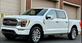 Ford F1 occasion année 2022 boite Automatique Annonce Ford F1 occasion Hybride Supercrew LIMITED Hybrid à Le Coudray-montceaux