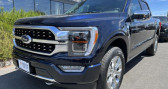 Ford F1 occasion année 2021 boite Automatique Annonce Ford F1 occasion Essence Supercrew PLATINUM à Le Coudray-montceaux