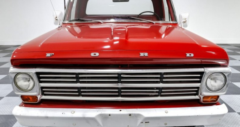 Ford F2 F-250 1968 - photo n°2 Ford F2 F-250  occasion à LYON - photo n°2
