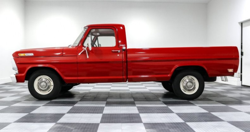 Ford F2 F-250 1968 - photo n°4 Ford F2 F-250  occasion à LYON - photo n°4
