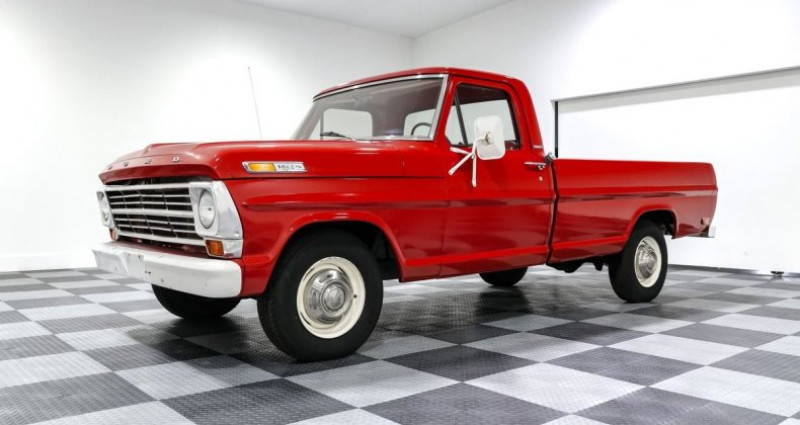 Ford F2 F-250 1968 - photo n°3 Ford F2 F-250  occasion à LYON - photo n°3
