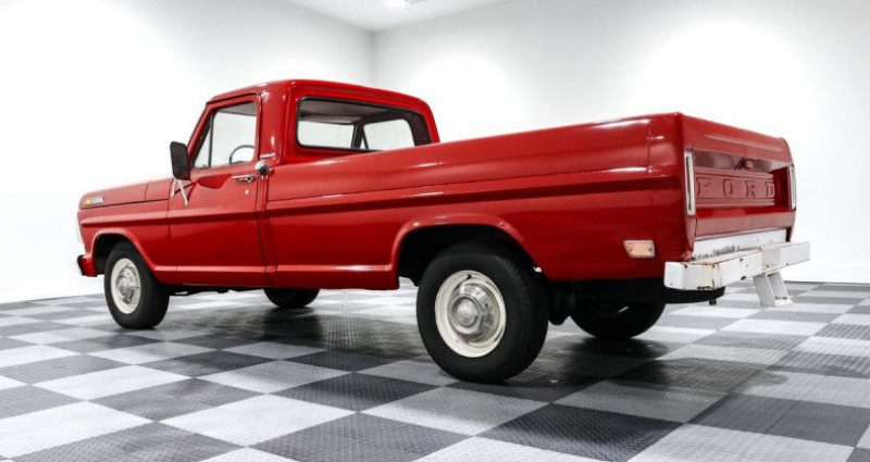 Ford F2 F-250 1968 - photo n°5 Ford F2 F-250  occasion à LYON - photo n°5
