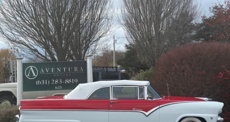 Ford Fairlane  1955 - photo n°4 Ford Fairlane   occasion à LYON - photo n°4