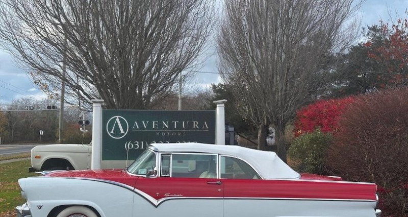 Ford Fairlane  1955 - photo n°3 Ford Fairlane   occasion à LYON - photo n°3