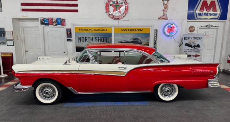 Ford Fairlane  1957 - photo n°4 Ford Fairlane   occasion à LYON - photo n°4