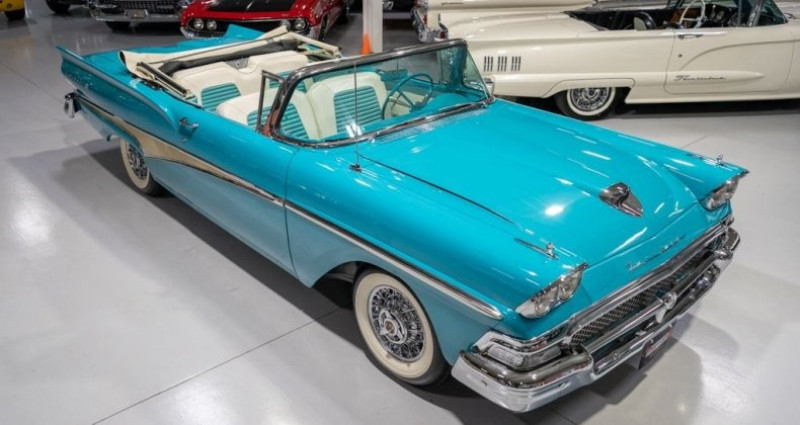 Ford Fairlane  1958 - photo n°7 Ford Fairlane   occasion à LYON - photo n°7