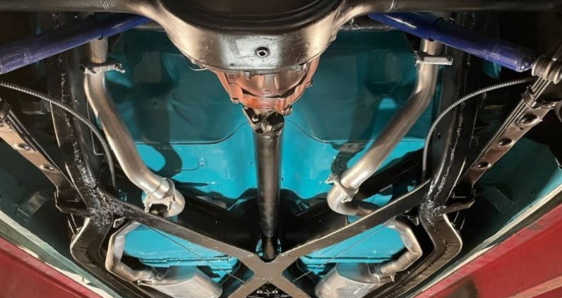 Ford Fairlane  1958 - photo n°4 Ford Fairlane   occasion à LYON - photo n°4