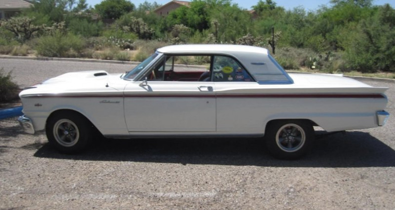 Ford Fairlane  1963 - photo n°2 Ford Fairlane   occasion à LYON - photo n°2