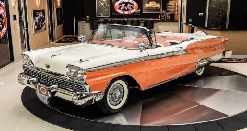 Ford Fairlane  1959 - photo n°7 Ford Fairlane   occasion à LYON - photo n°7