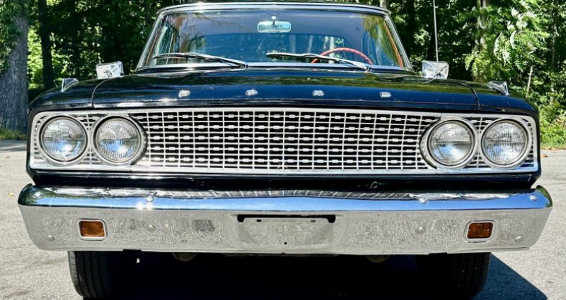 Ford Fairlane 500 2dr Hardtop 1963 - photo n°6 Ford Fairlane 500 2dr Hardtop  occasion à LYON - photo n°6