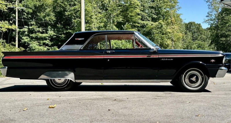 Ford Fairlane 500 2dr Hardtop 1963 - photo n°5 Ford Fairlane 500 2dr Hardtop  occasion à LYON - photo n°5