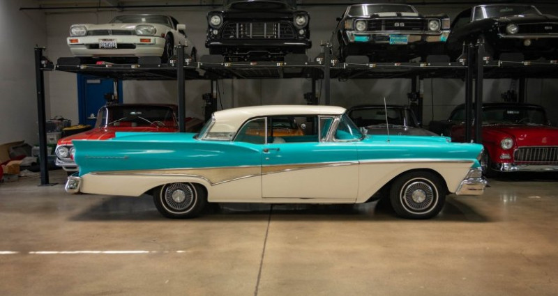 Ford Fairlane 500 Skyliner Retractable 352/300HP V8 1958 - photo n°7 Ford Fairlane 500 Skyliner Retractable 352/300HP V8  occasion à LYON - photo n°7