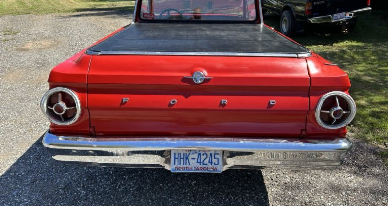 Ford Falcon  1965 - photo n°5 Ford Falcon   occasion à LYON - photo n°5