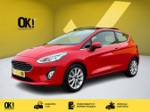 Ford Fiesta occasion année 2017 boite Manuelle Annonce Ford Fiesta occasion Essence 1.0 100 B&O Play First Edition Radar TO Régul à SAUSHEIM