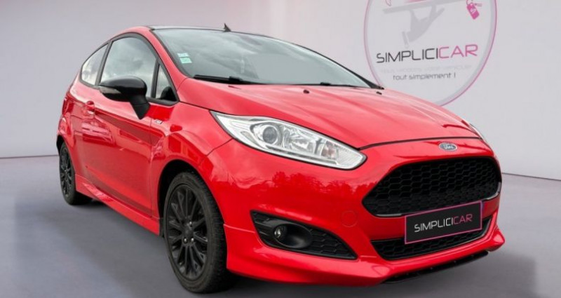 Ford Fiesta 1.0 140CH ST LINE RED EDITION