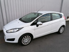 Ford Fiesta occasion Blanc année 2013 boite Manuelle Annonce Ford Fiesta occasion Essence 1.0 80ch Stop&Start Trend 5p à Varennes-Vauzelles