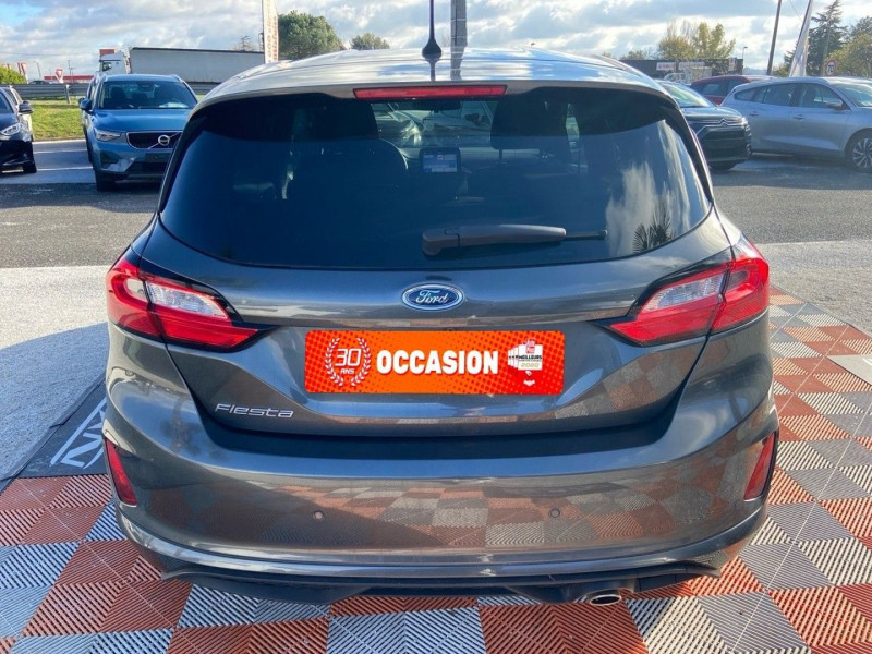 Ford Fiesta 1.0 95 BV6 FLEXFUEL ETHANOL ST-LINE Camra JA 17 1 main  occasion à Lescure-d'Albigeois - photo n°6