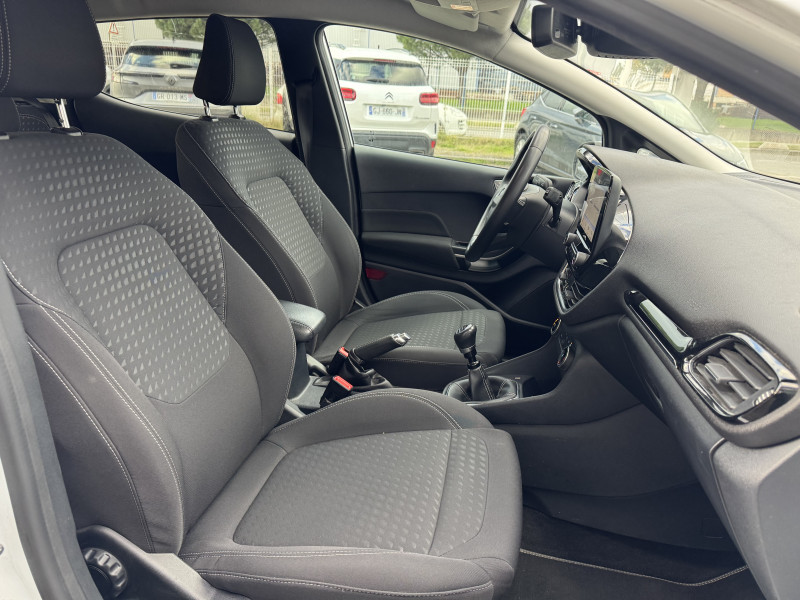 Ford Fiesta 1.0 95 CH TITANIUM BUSINESS 5P  occasion � Colomiers - photo n�12