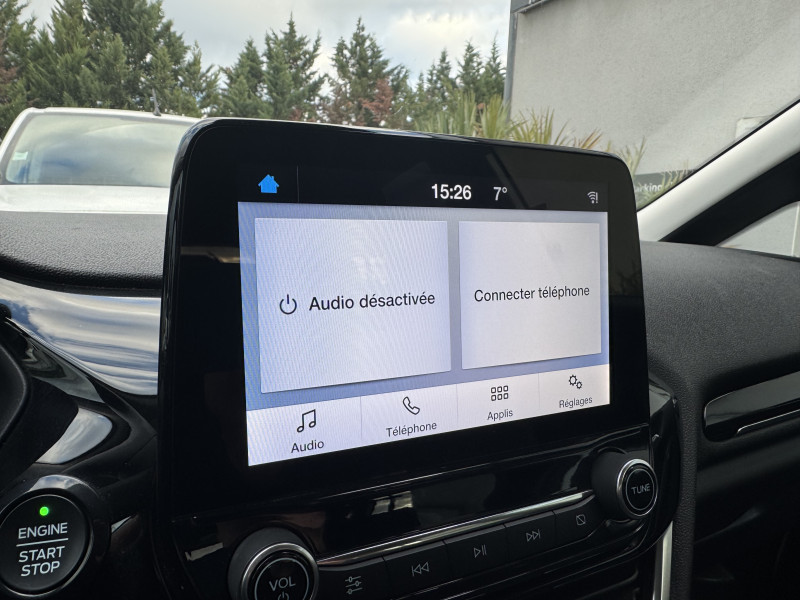 Ford Fiesta 1.0 95 CH TITANIUM BUSINESS 5P  occasion � Colomiers - photo n�17