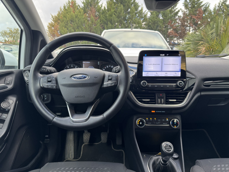 Ford Fiesta 1.0 95 CH TITANIUM BUSINESS 5P  occasion � Colomiers - photo n�15