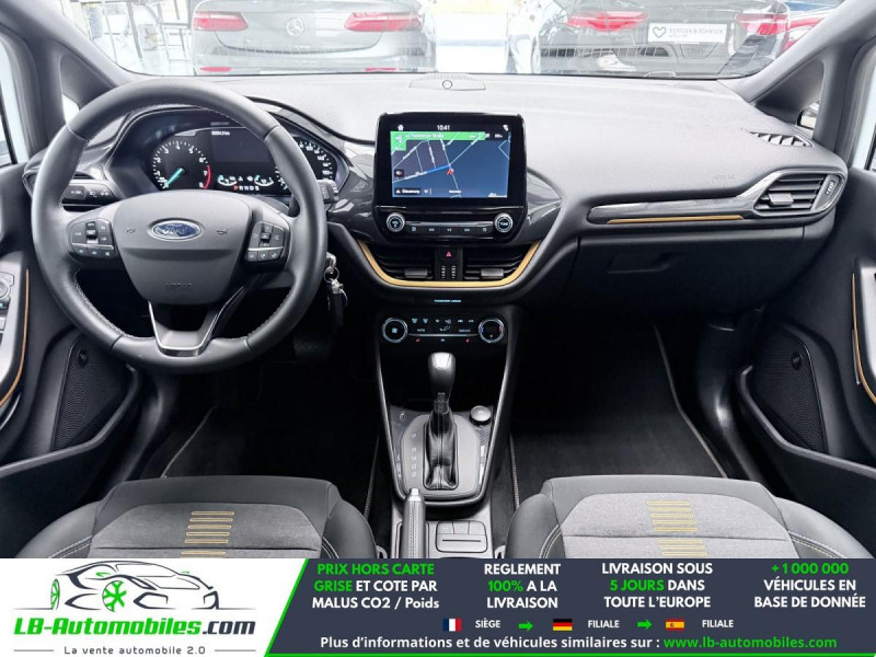 Ford Fiesta 1.0 EcoBoost 100 BVA  occasion � Beaupuy - photo n�3