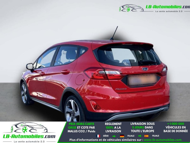 Ford Fiesta 1.0 EcoBoost 100 BVA  occasion � Beaupuy - photo n�2