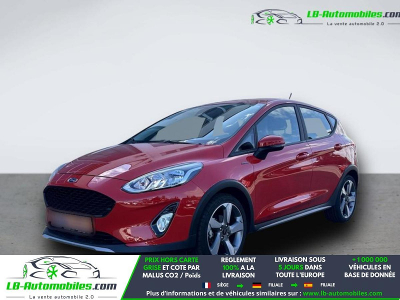 Ford Fiesta 1.0 EcoBoost 100 BVA  occasion � Beaupuy
