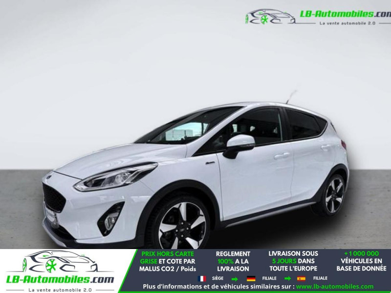 Ford Fiesta 1.0 EcoBoost 100 BVA  occasion � Beaupuy