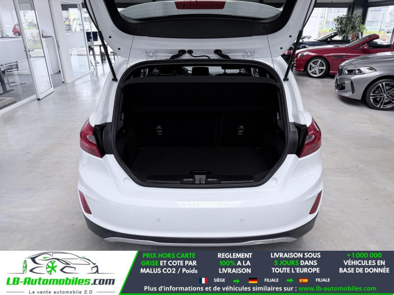 Ford Fiesta 1.0 EcoBoost 100 BVA  occasion � Beaupuy - photo n�11