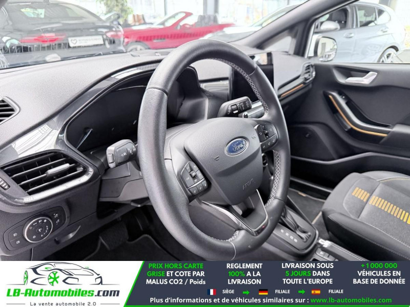 Ford Fiesta 1.0 EcoBoost 100 BVA  occasion � Beaupuy - photo n�9