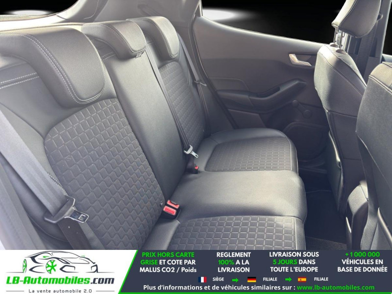 Ford Fiesta 1.0 EcoBoost 100 BVA  occasion � Beaupuy - photo n�6