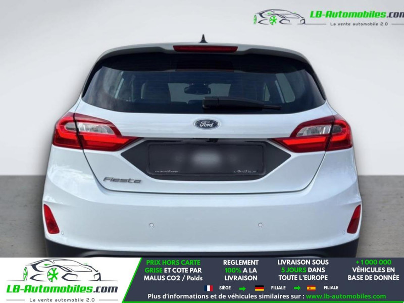 Ford Fiesta 1.0 EcoBoost 100 BVA  occasion � Beaupuy - photo n�5