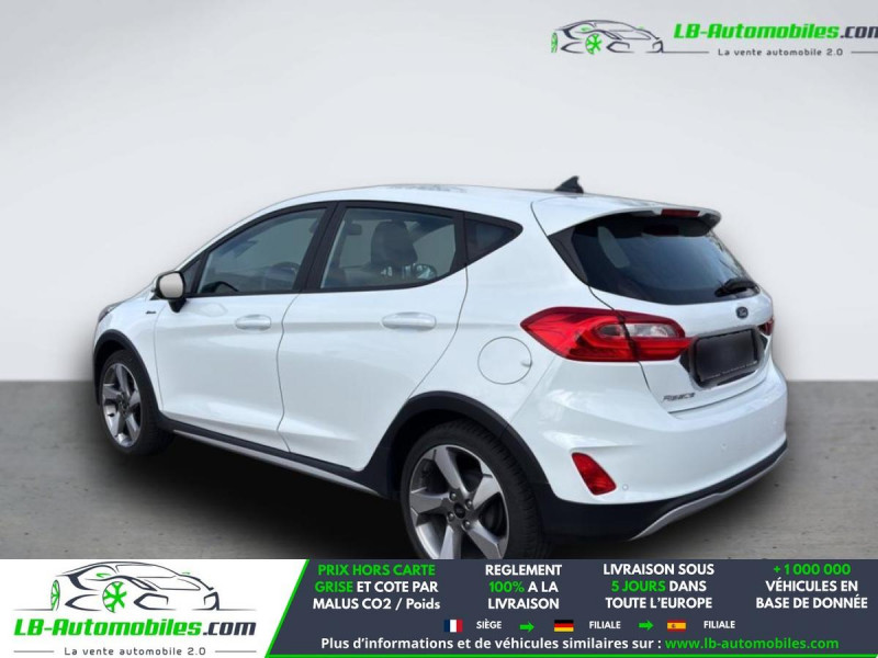 Ford Fiesta 1.0 EcoBoost 100 BVA  occasion � Beaupuy - photo n�2