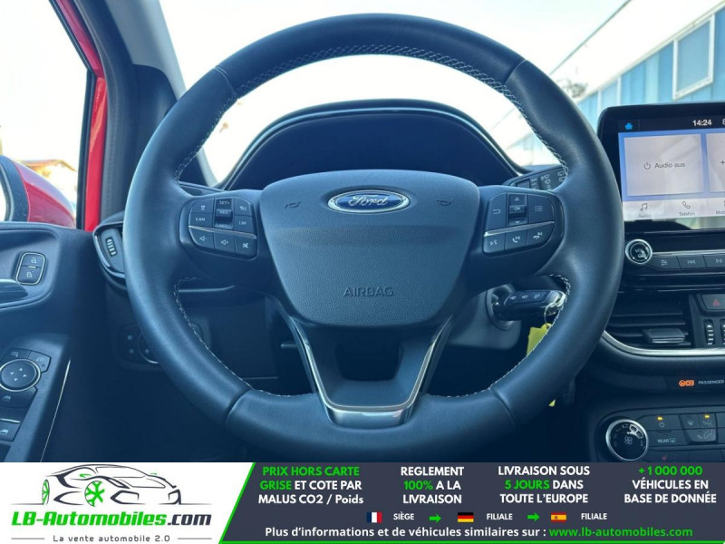Ford Fiesta 1.0 EcoBoost 100 BVA  occasion � Beaupuy - photo n�6