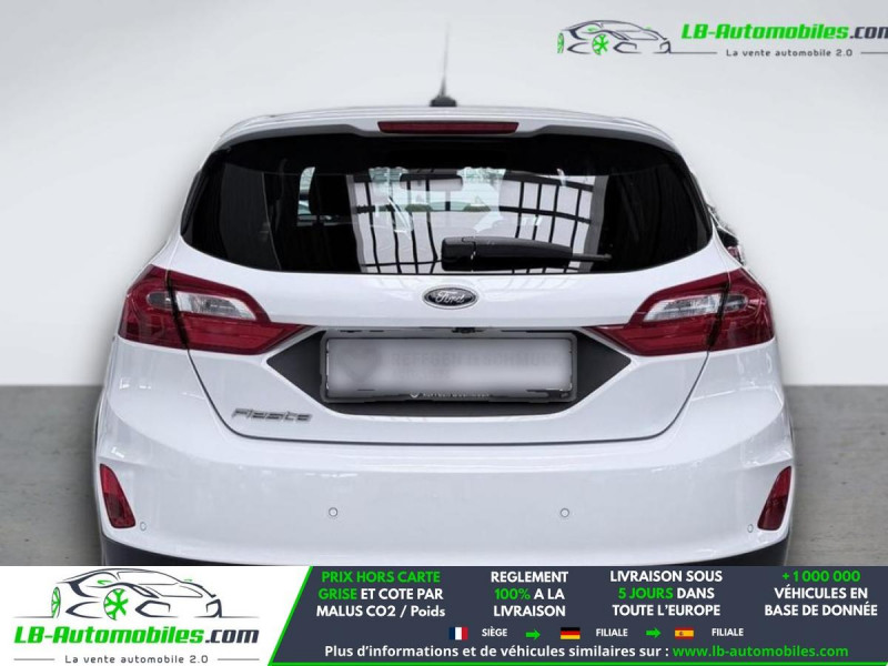 Ford Fiesta 1.0 EcoBoost 100 BVA  occasion � Beaupuy - photo n�6
