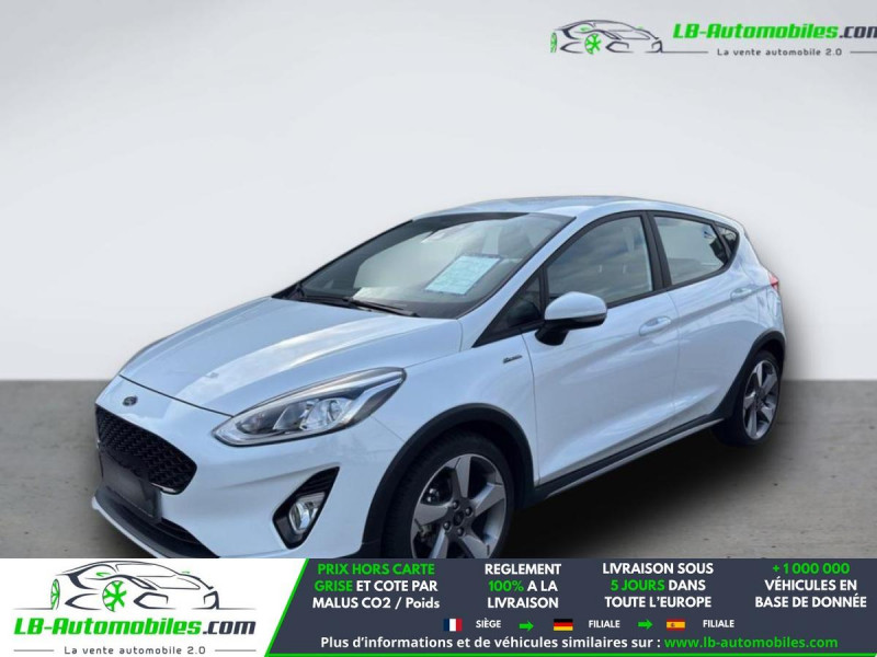 Ford Fiesta 1.0 EcoBoost 100 BVA  occasion � Beaupuy