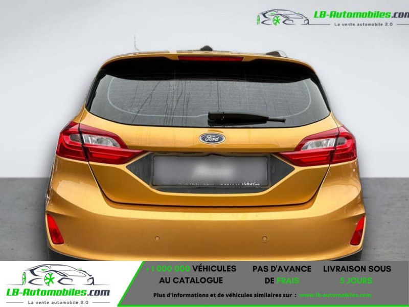 Ford Fiesta 1.0 EcoBoost 100 BVA  occasion � Beaupuy - photo n�6