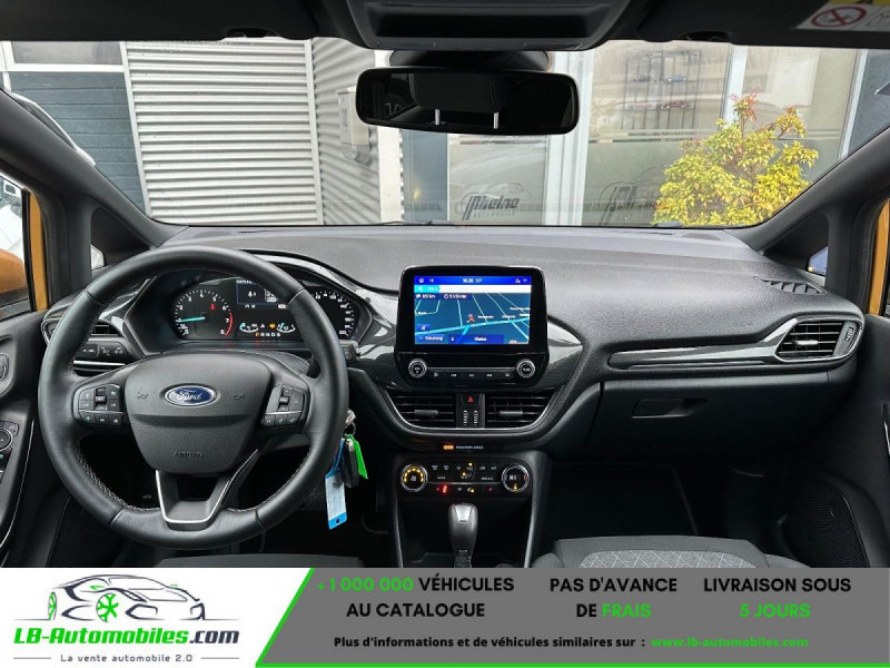 Ford Fiesta 1.0 EcoBoost 100 BVA  occasion � Beaupuy - photo n�3