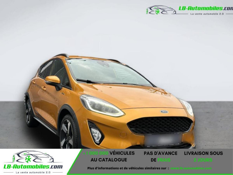 Ford Fiesta 1.0 EcoBoost 100 BVA  occasion � Beaupuy - photo n�2