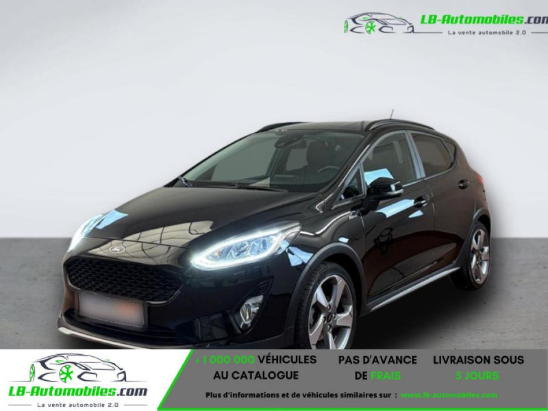 Ford Fiesta 1.0 EcoBoost 100 BVA  occasion � Beaupuy