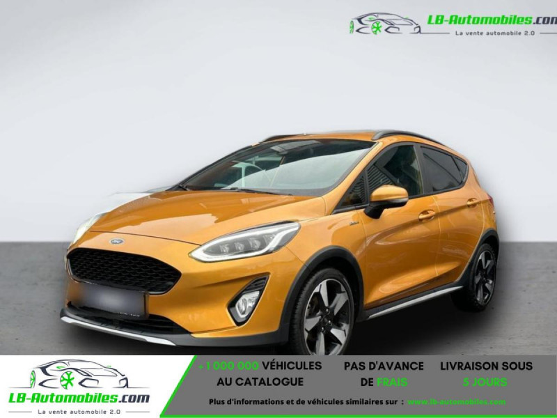 Ford Fiesta 1.0 EcoBoost 100 BVA  occasion � Beaupuy